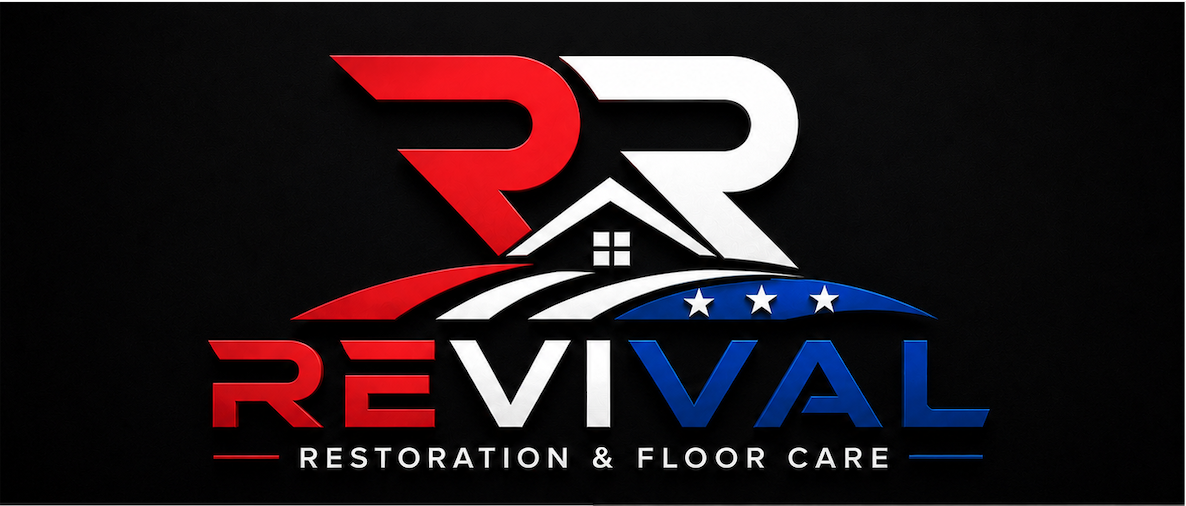Revival Restoration & Floor Care Logo