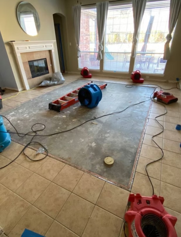 Water Damage Restoration