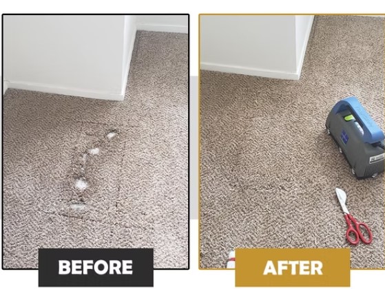 Carpet Damage Repair