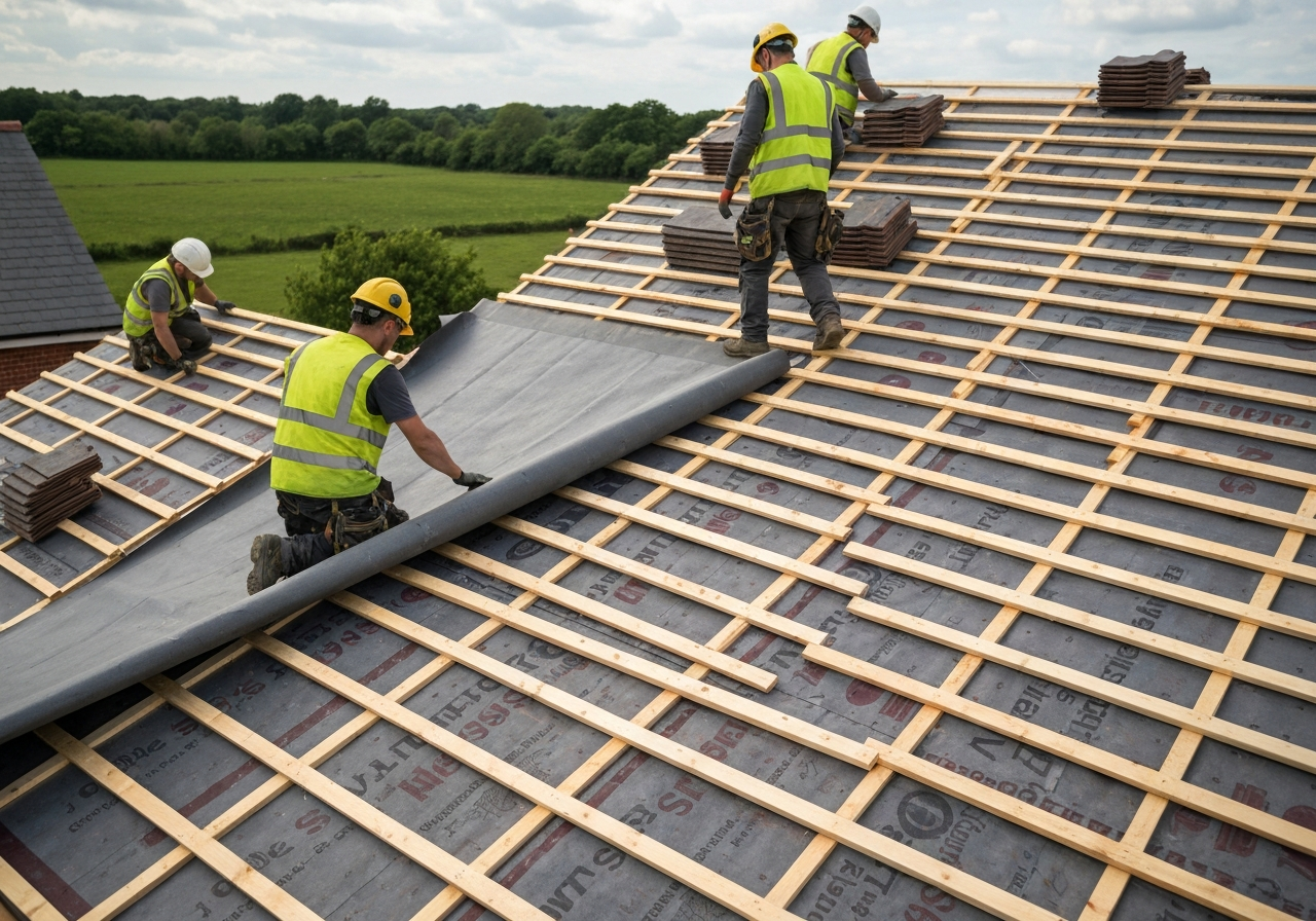 Roofing Process 1