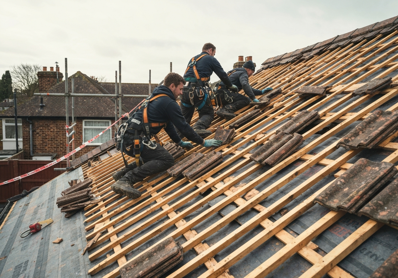 Roofing Process 1