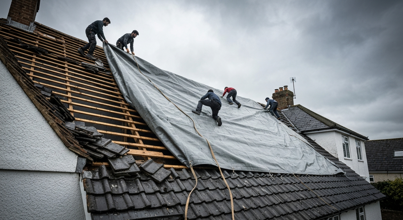 Emergency Roof Repairs