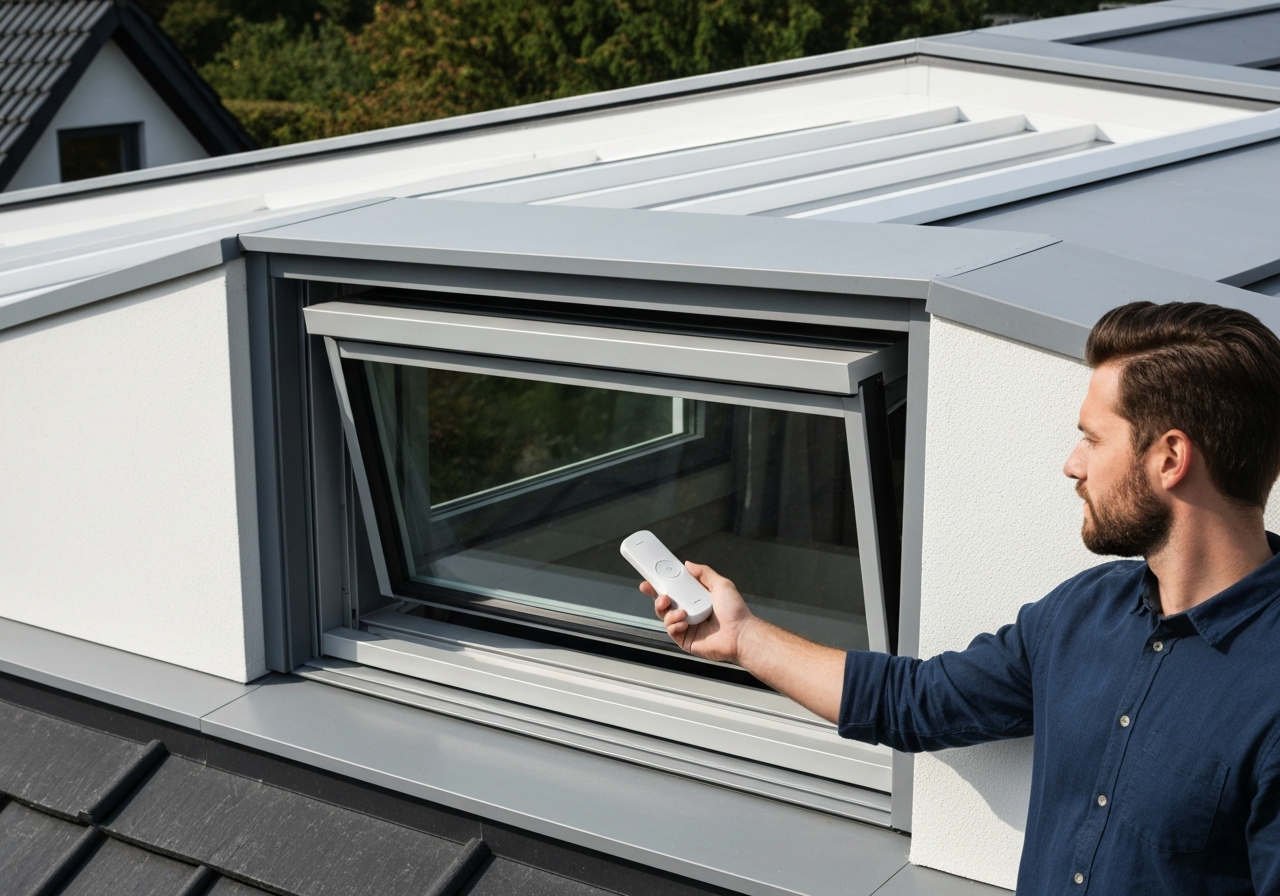 Electric Velux Windows Introduction