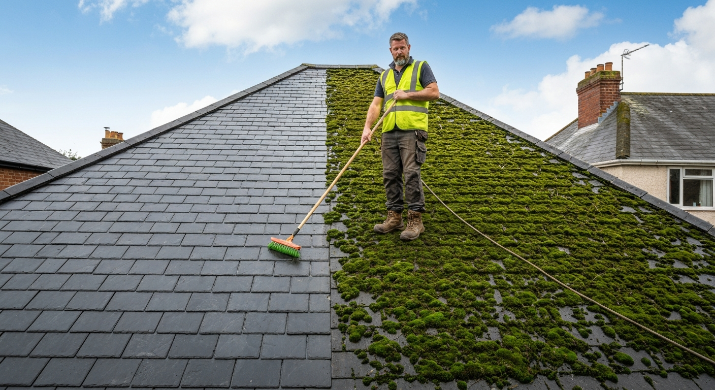 Roof Cleaning