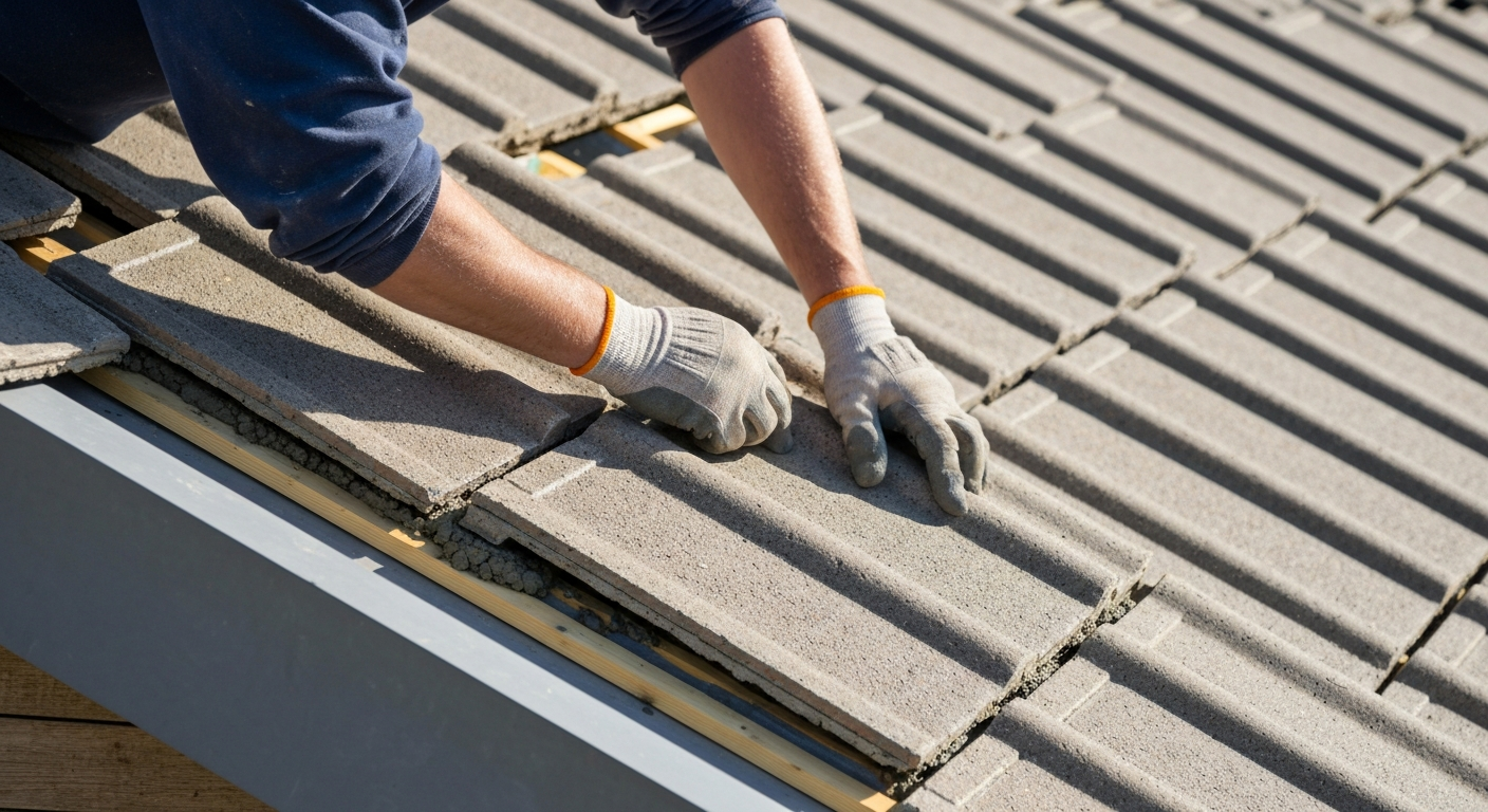 New Roof Installation Introduction