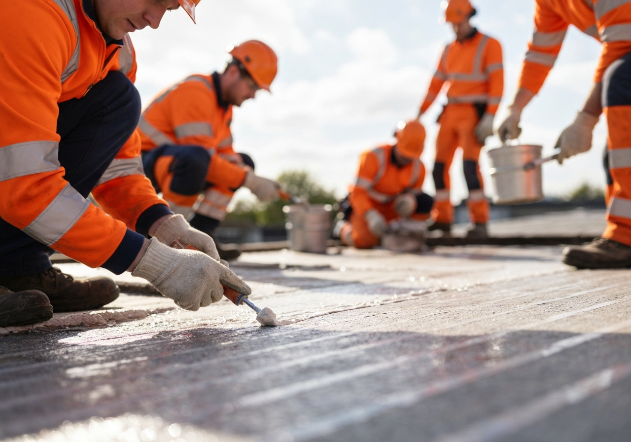 Roofing Process 1