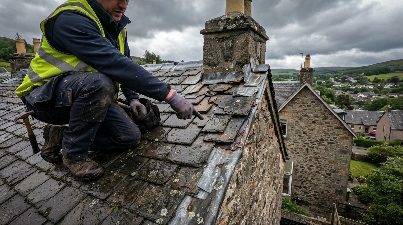 Roofing Work