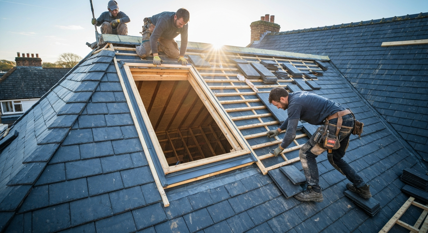 Velux Window Installation