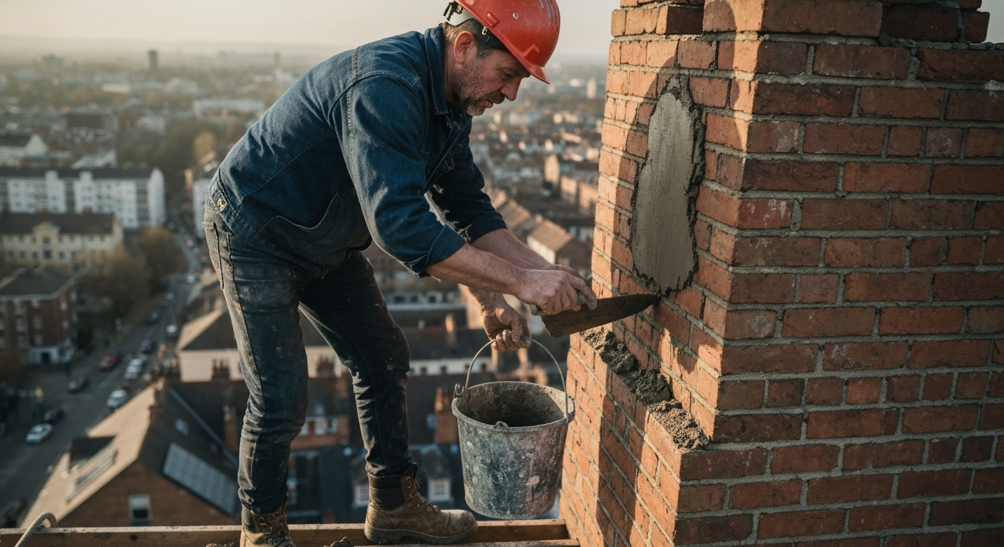 Chimney Repointing