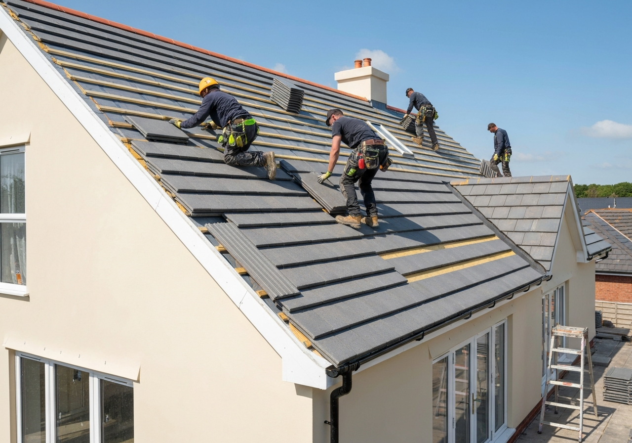 Tile Roofing Introduction