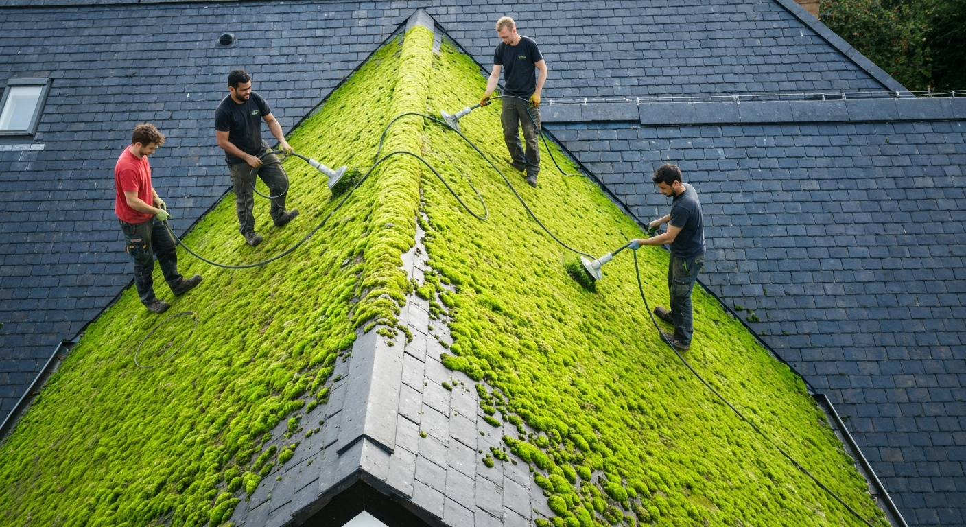 Moss Removal