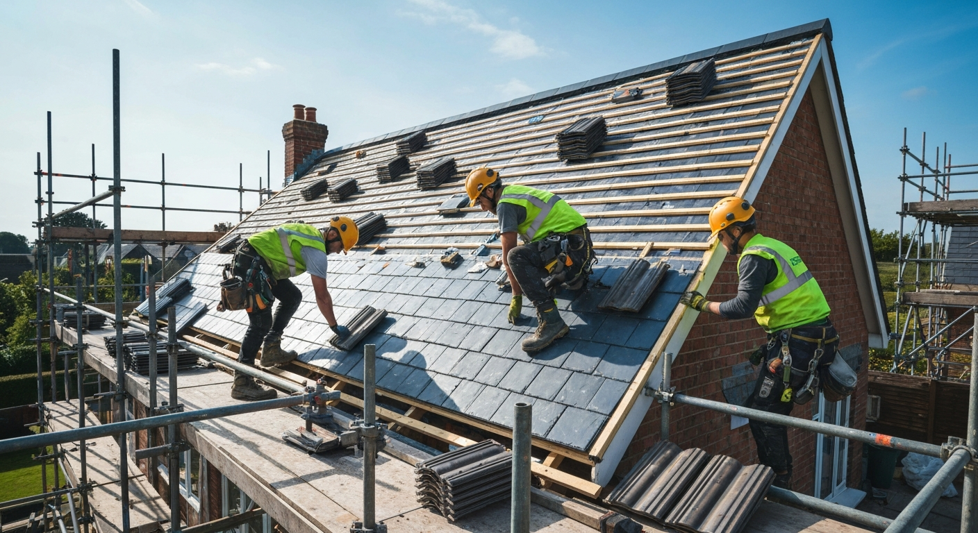 New Roof Installation