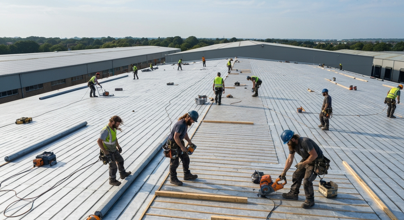 Commercial Roofing