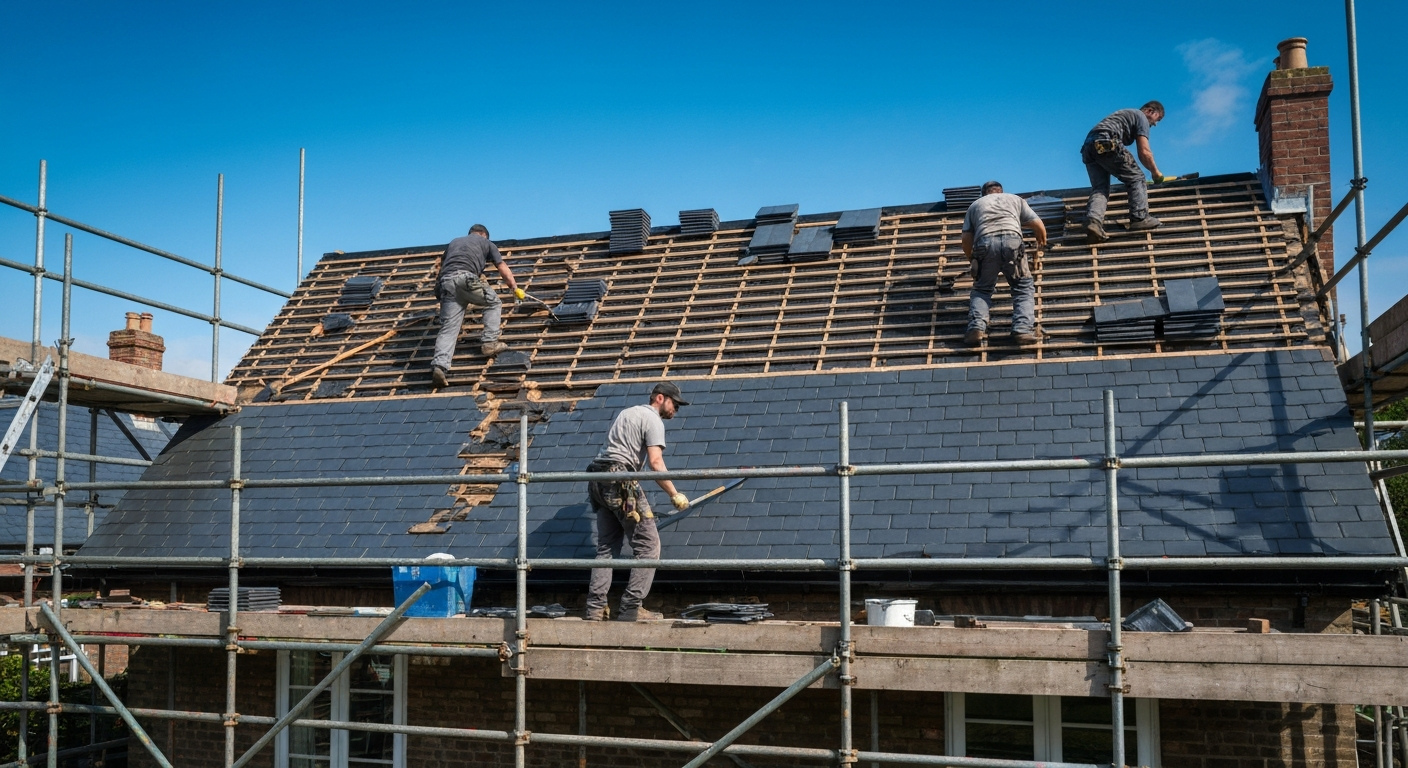 Roof Replacement