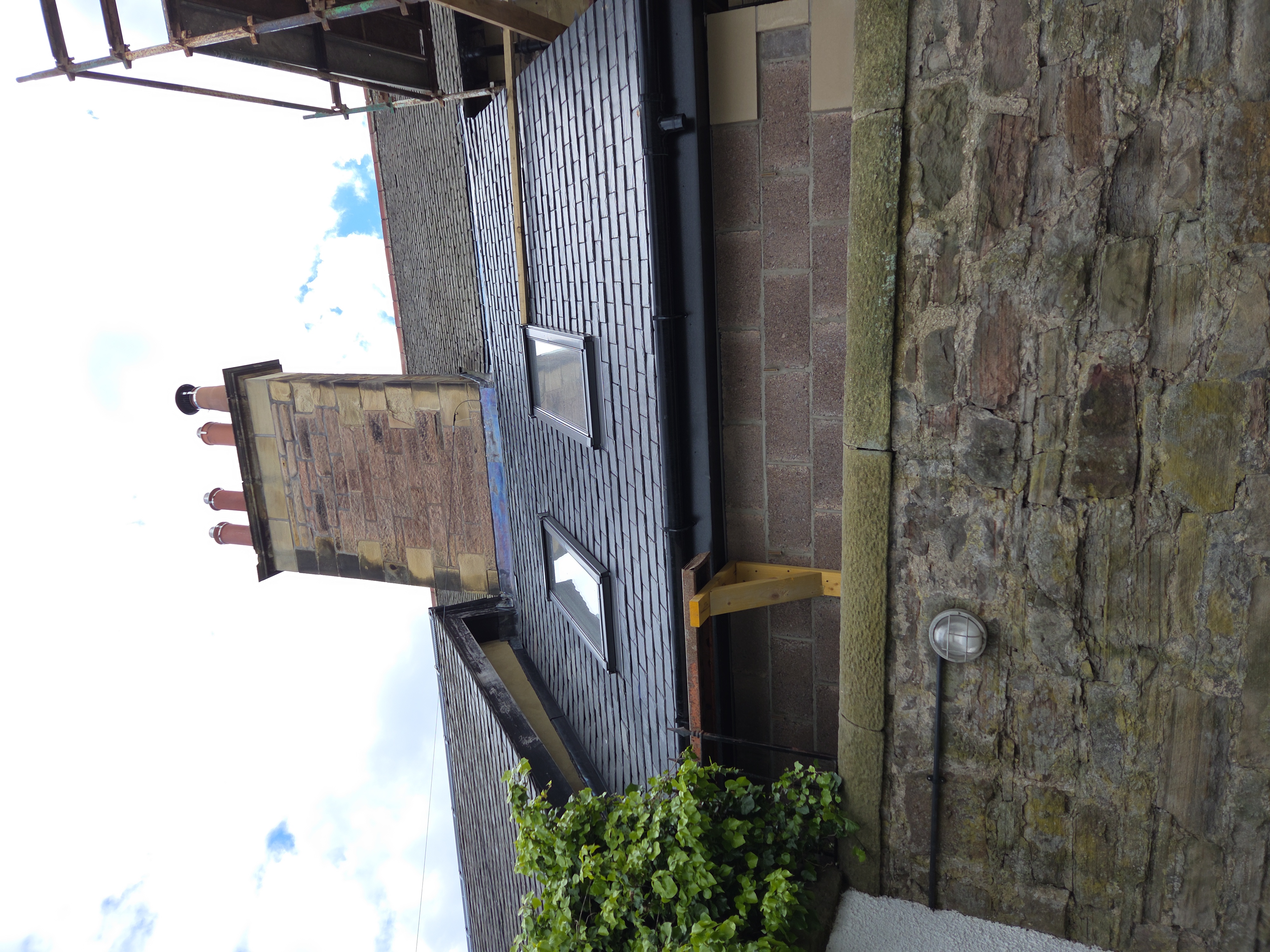 Roofing areas