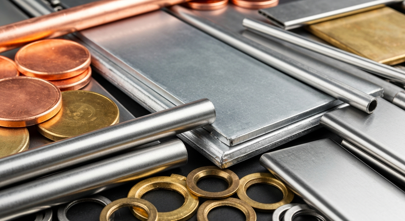 Copper, Aluminum, Brass, and Stainless Steel: What Scrap Metals Can You Recycle?