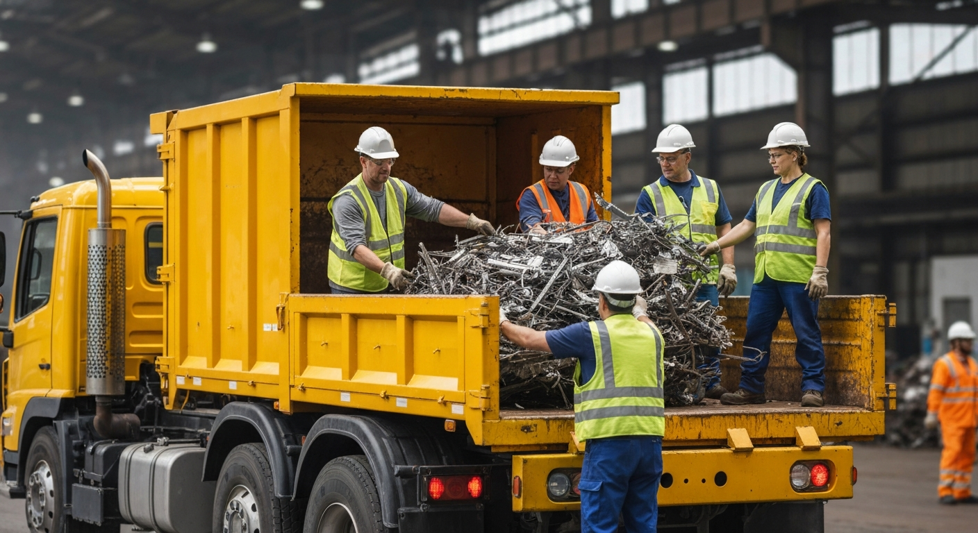 Scrap Metal Pickup in Kuwait: When Should You Request Collection?