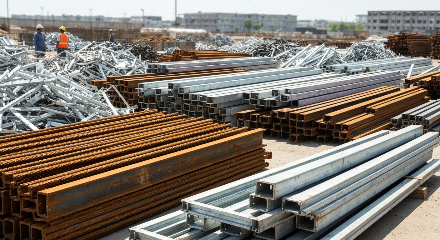Construction Scrap Removal in Kuwait: What Contractors Should Know