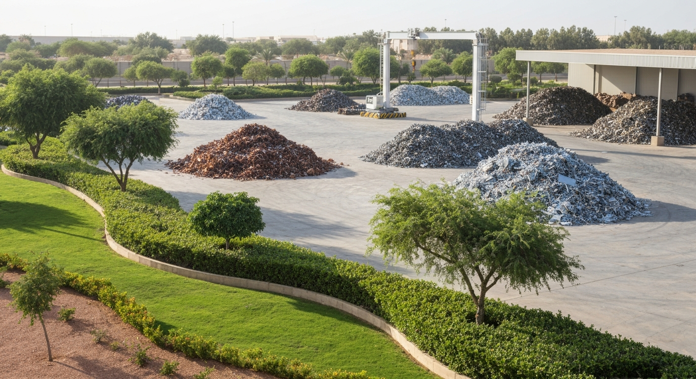 How Scrap Metal Recycling Supports a Greener Kuwait