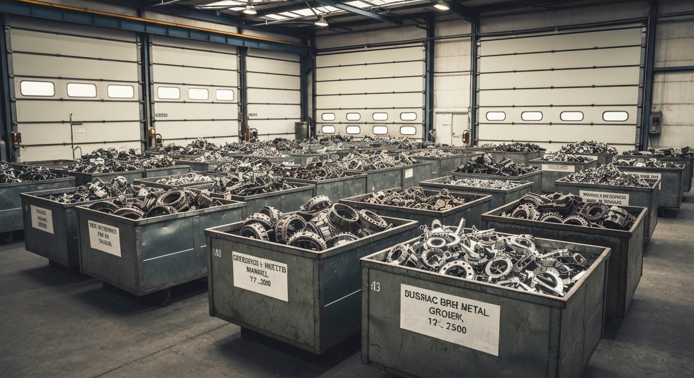 Industrial Scrap Recycling in Kuwait: A Guide for Factories and Warehouses