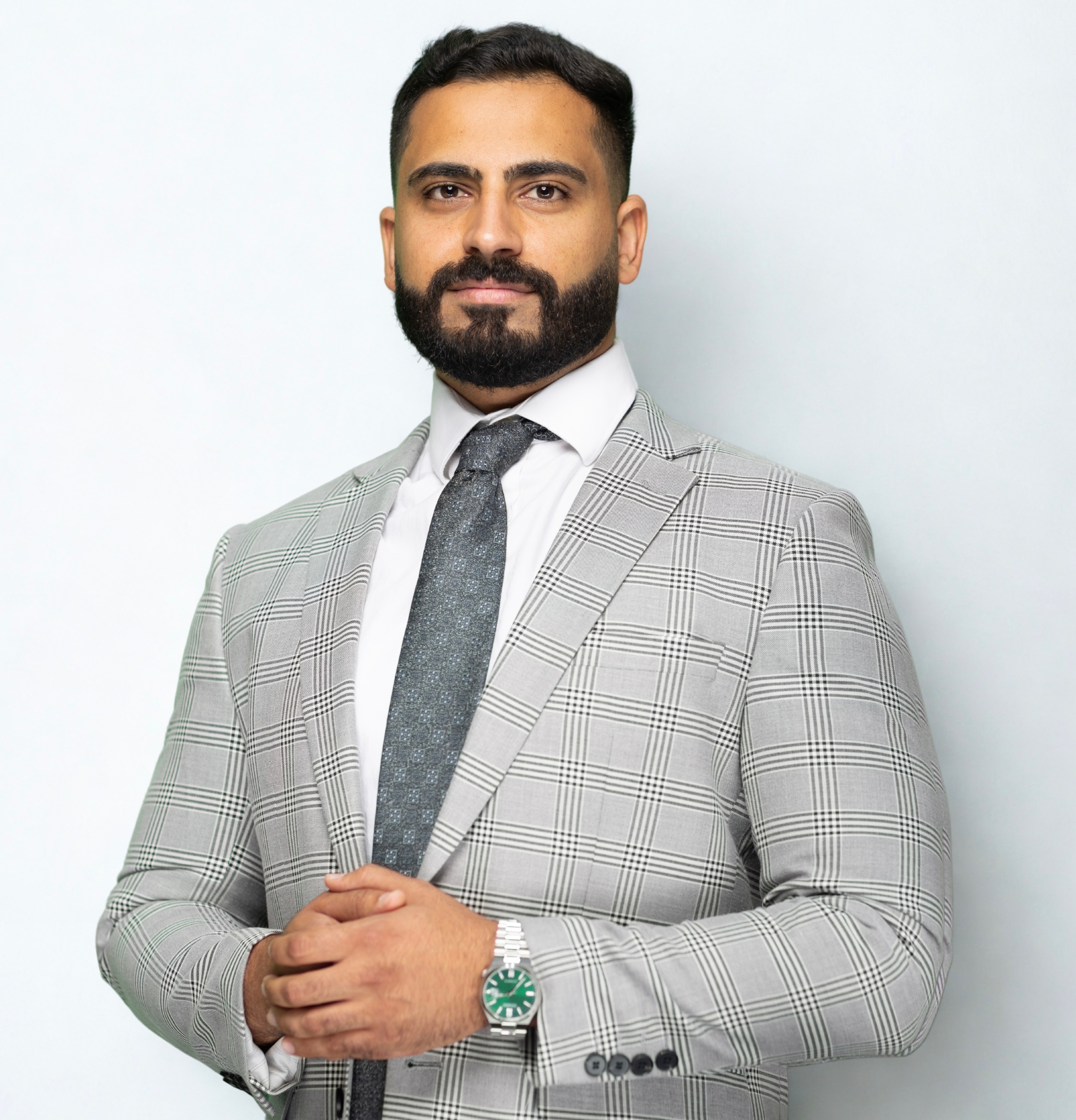Ahmed, Founder of AA Business Financial Management