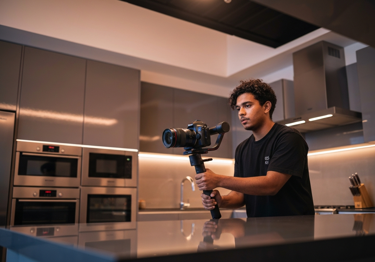 Behind the scenes 5