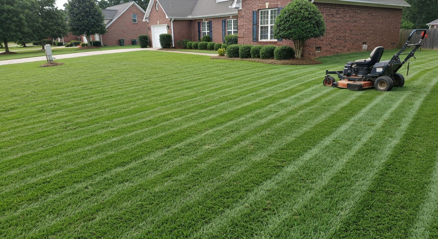 Mowing