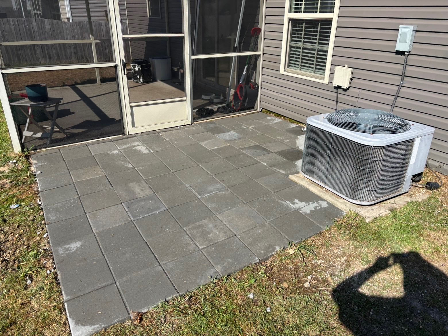 Patio Hardscape