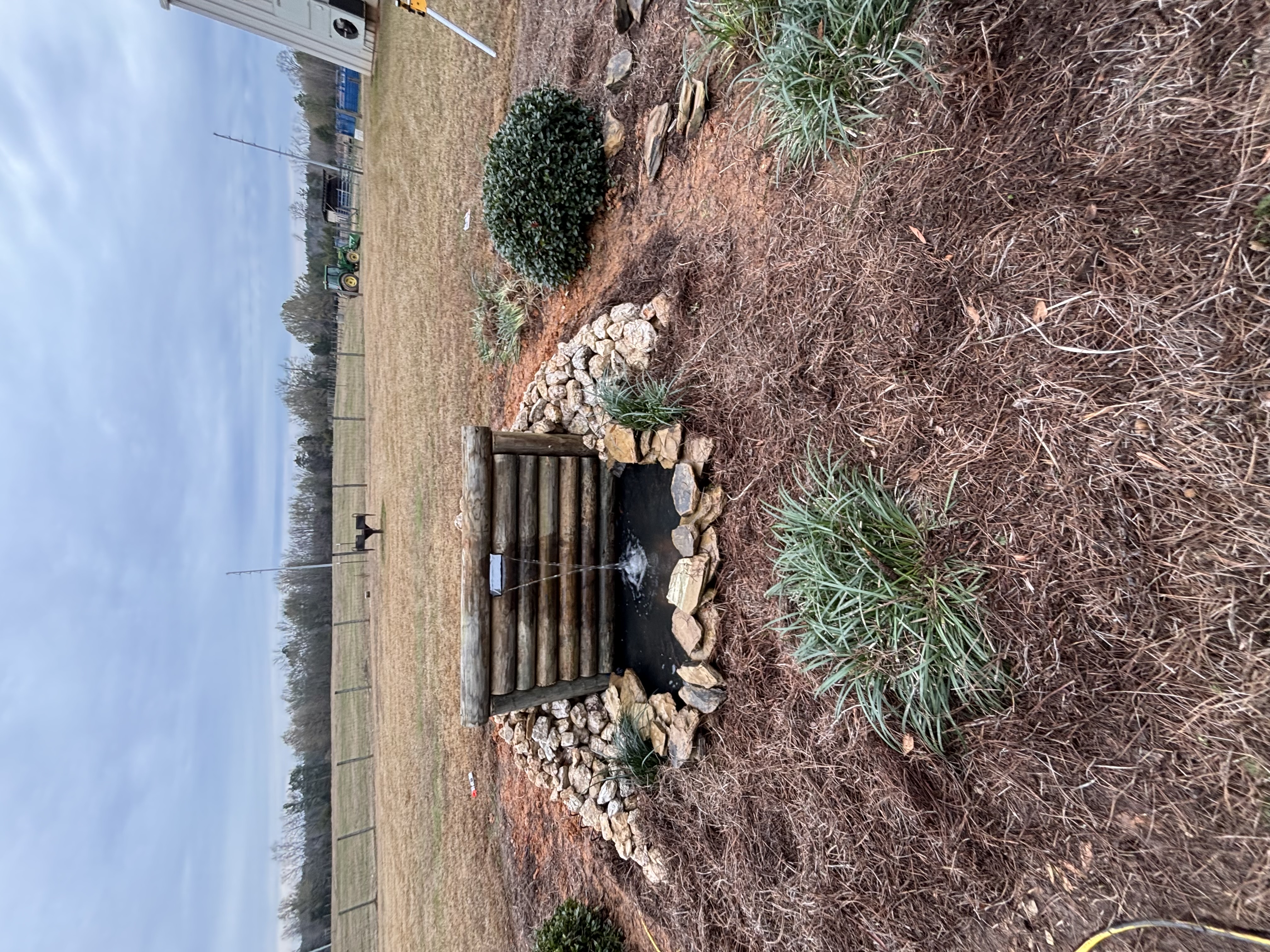Custom Water Feature