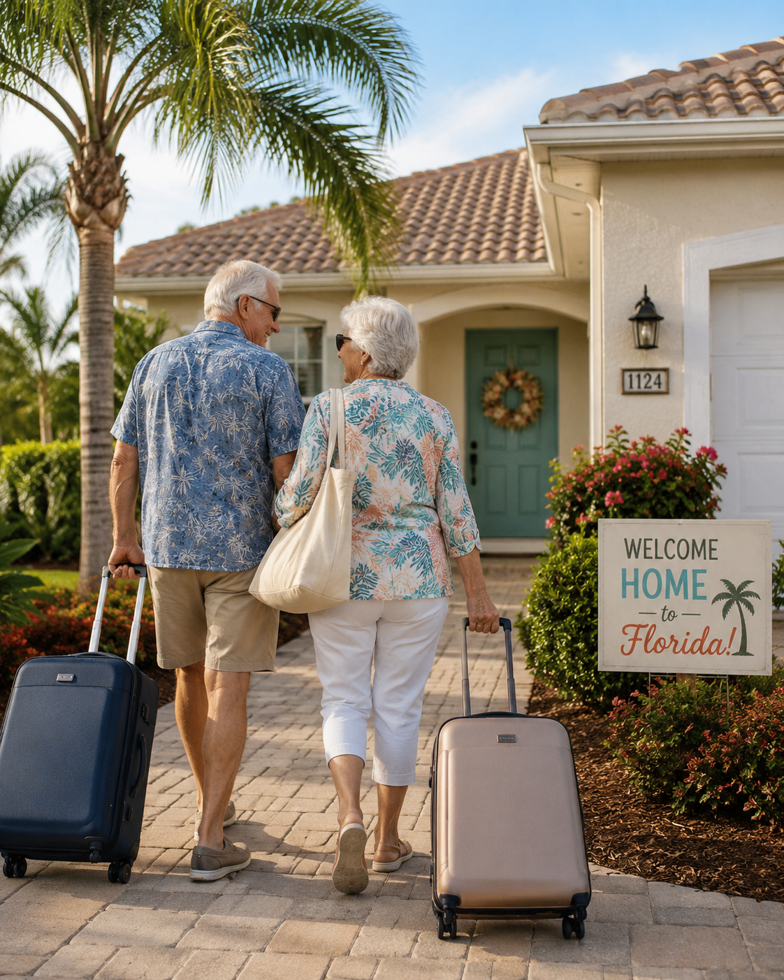 Snowbirds returning to Florida home