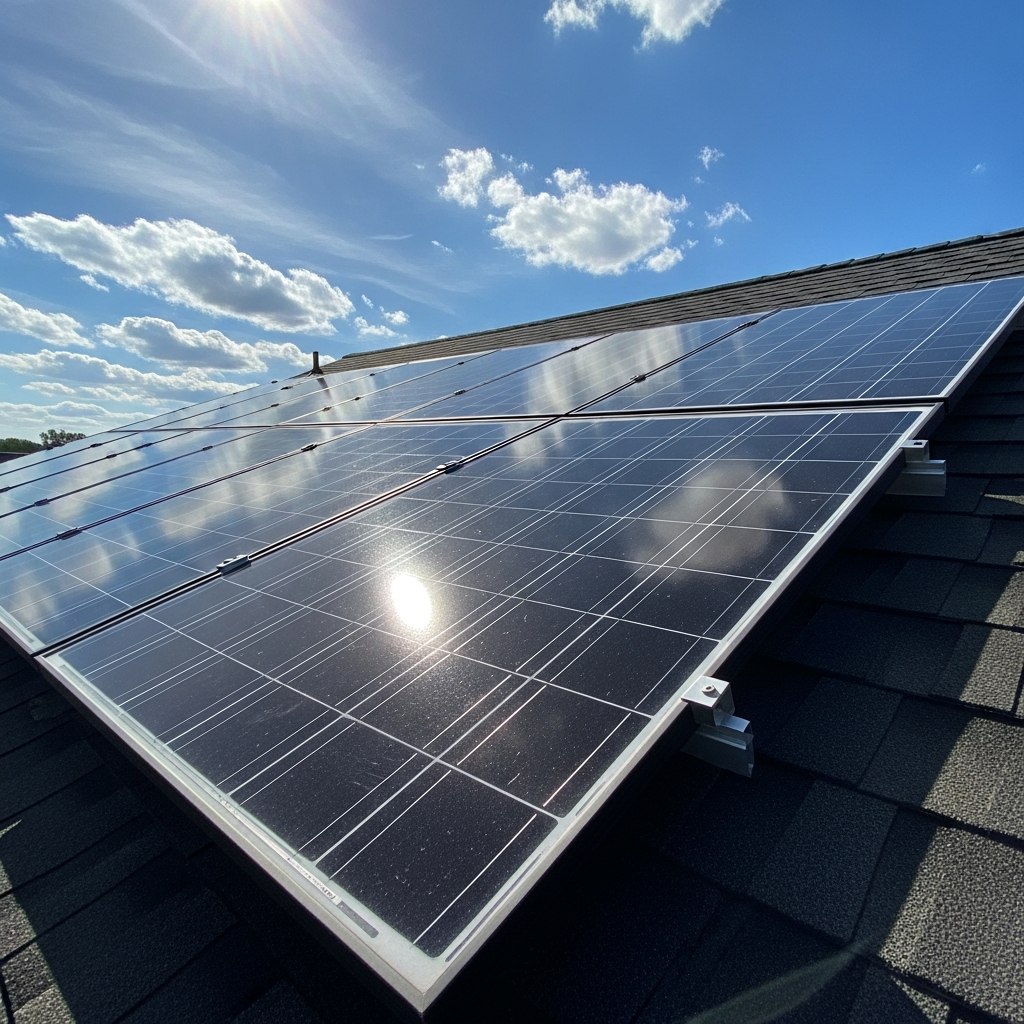 Solar Panel Cleaning