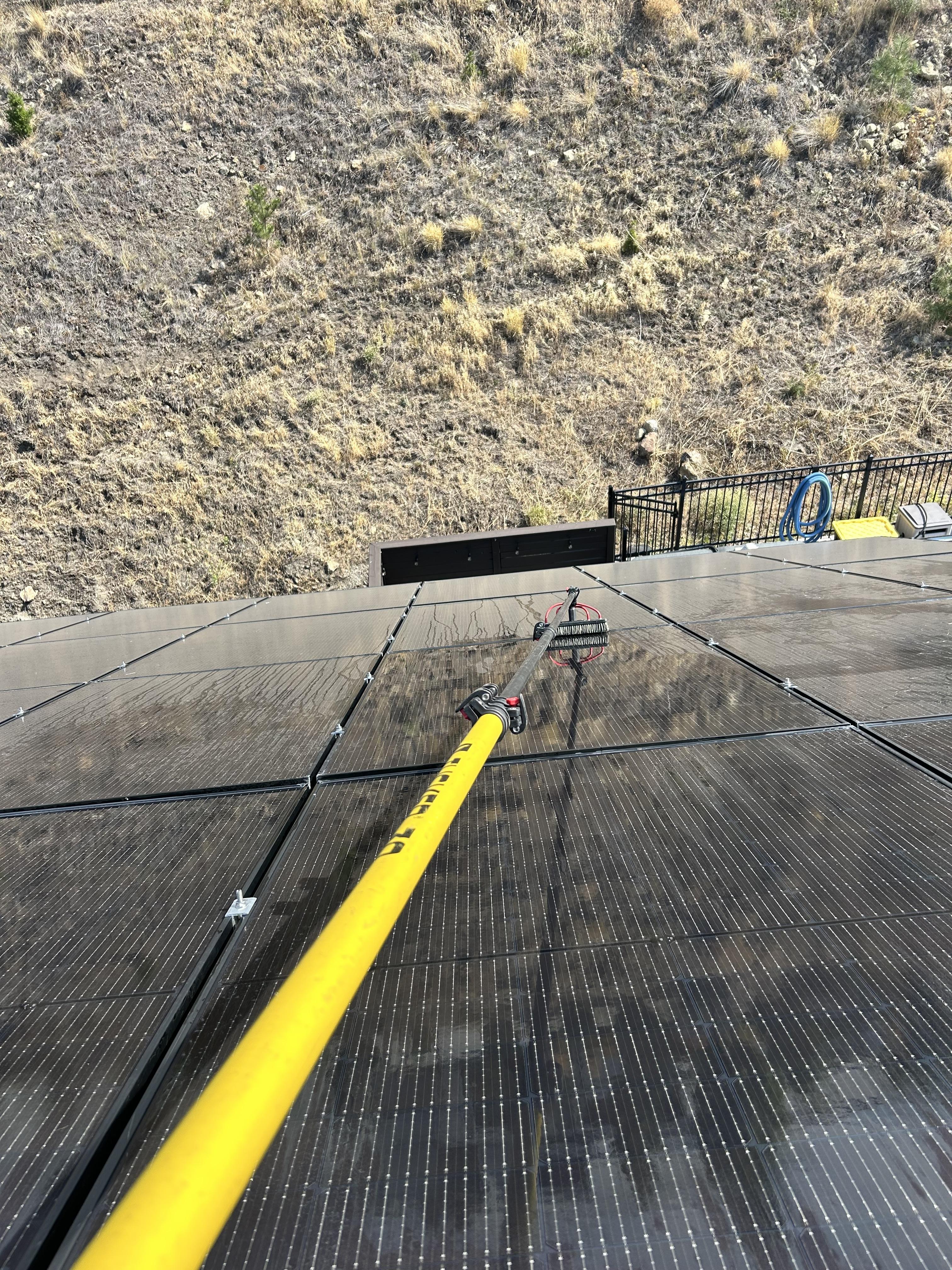 Solar Panel Cleaning