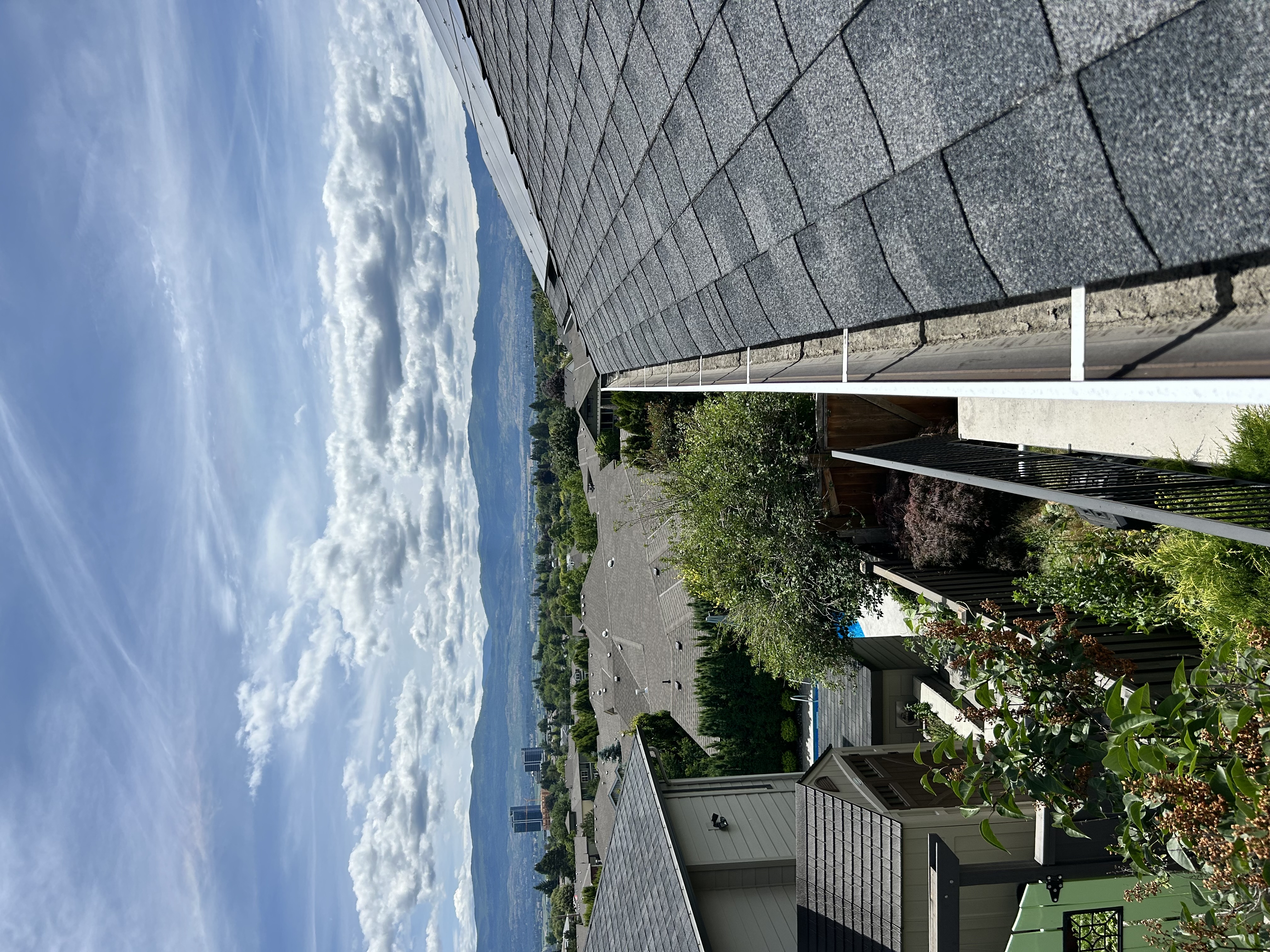 Clean Gutters View