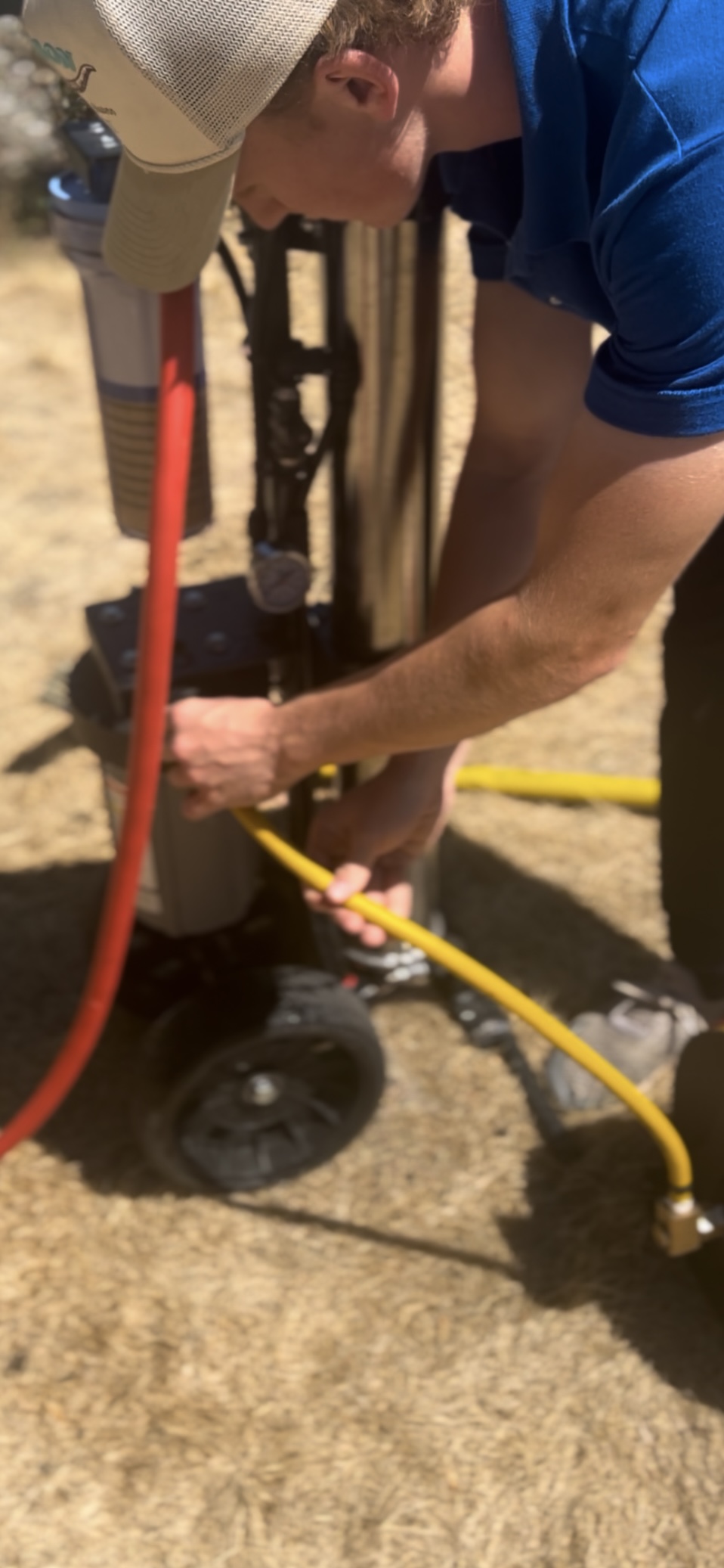 Equipment Preparation