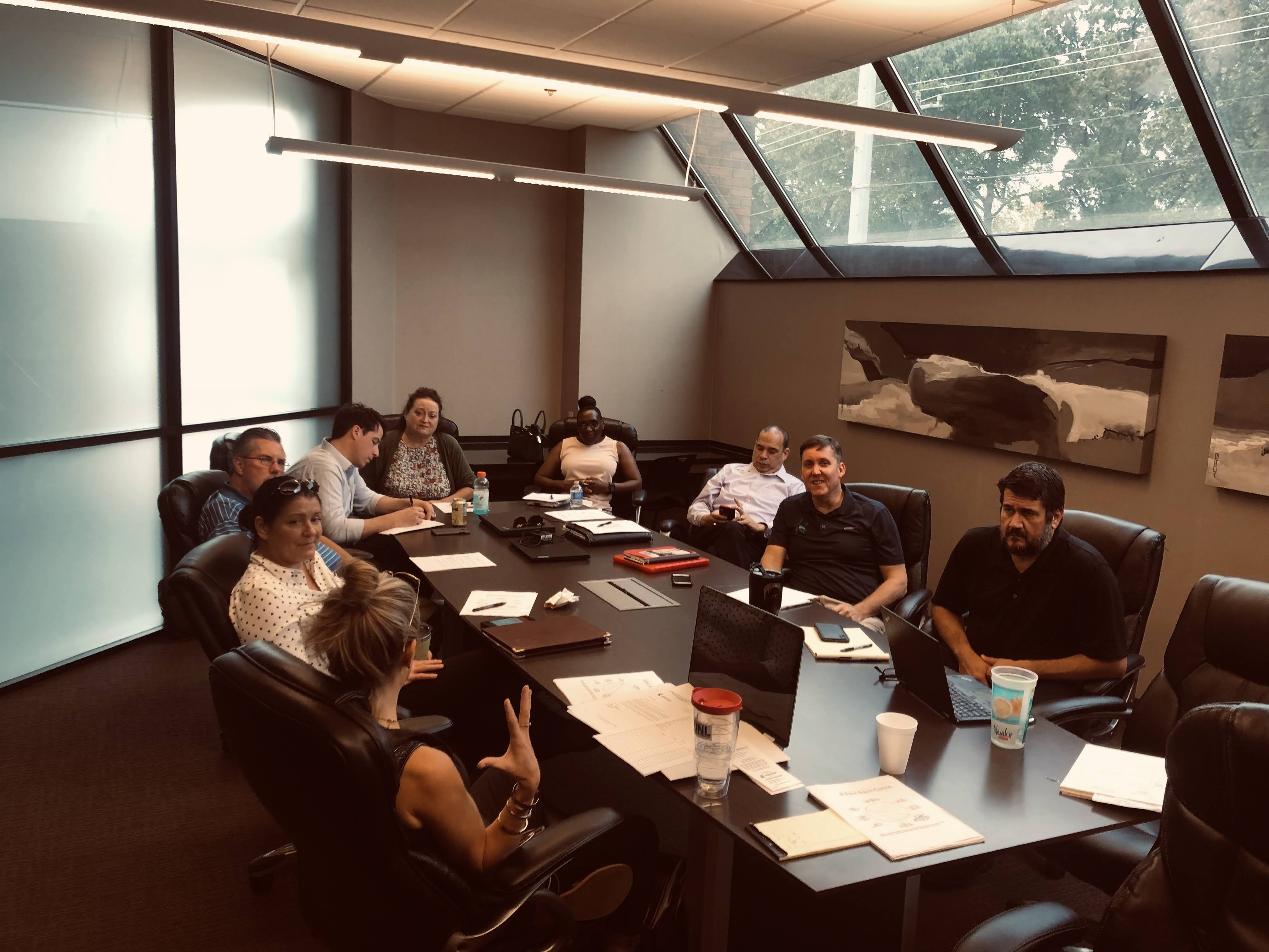 Strategic planning session