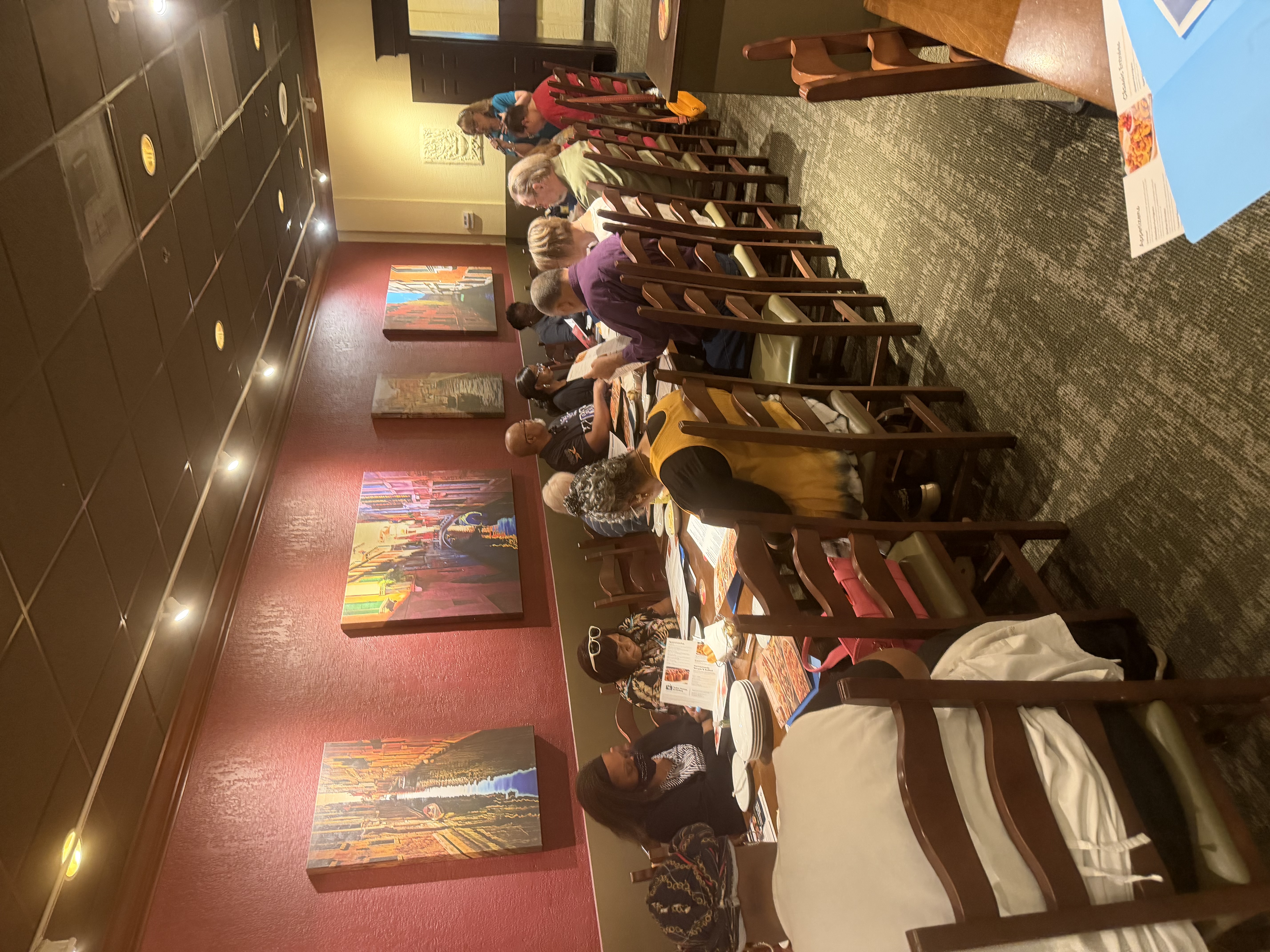 Local Medicare educational seminar attendees