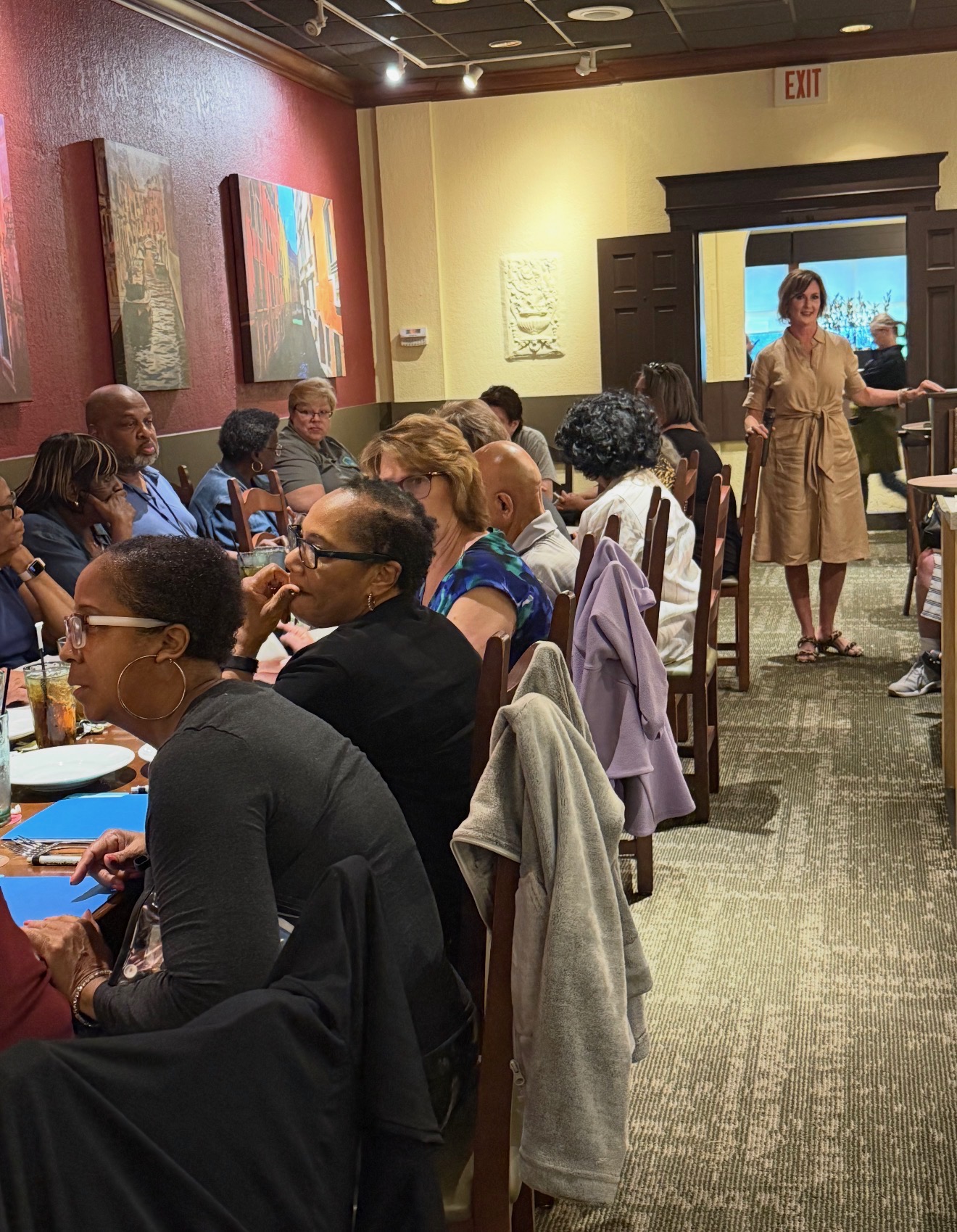 Arkansas seniors learning about Medicare
