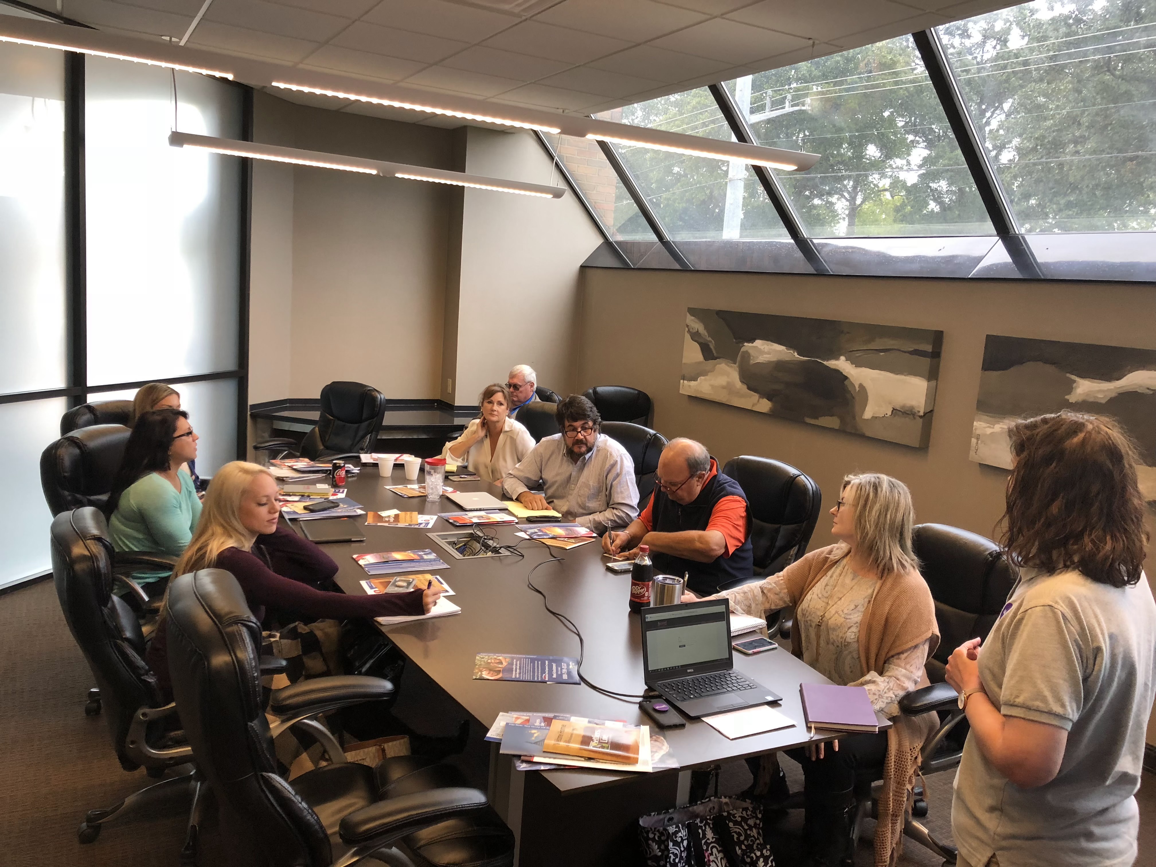 Agent training and education