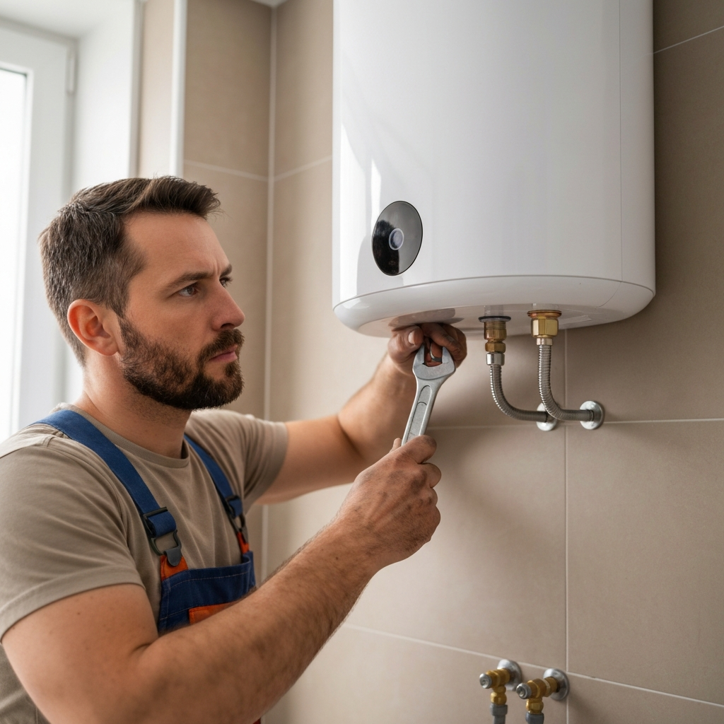 Instant water heater installation Singapore