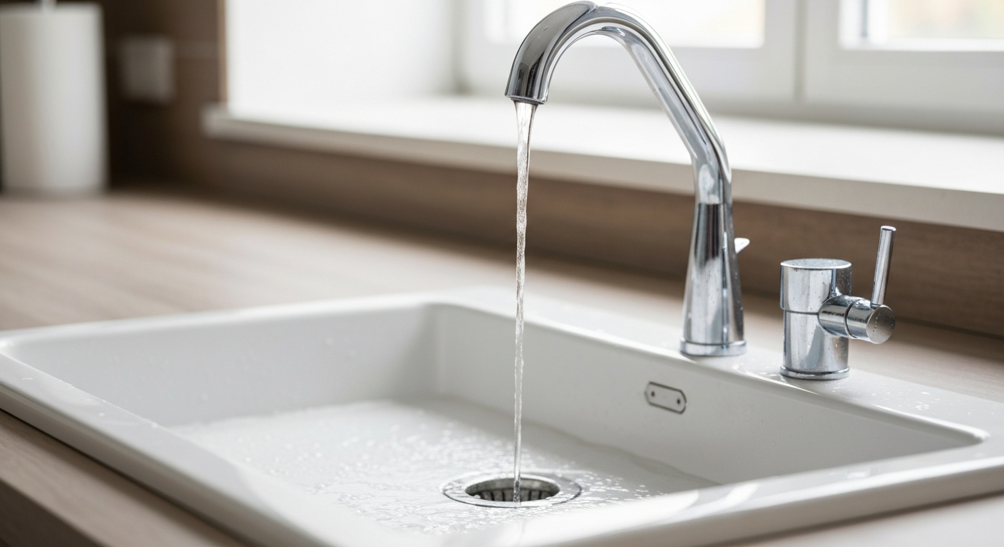 Plumbing handyman Singapore fixing sink tap