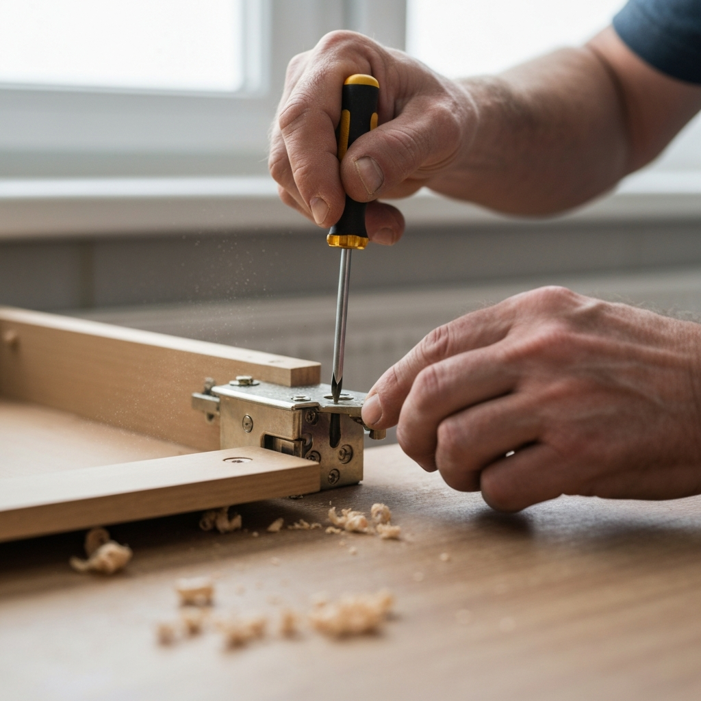 Cabinet repair handyman services Singapore