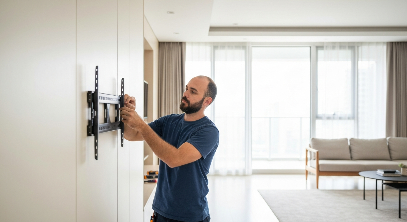 TV Wall Mounting in Singapore: What to Prepare Before Installation