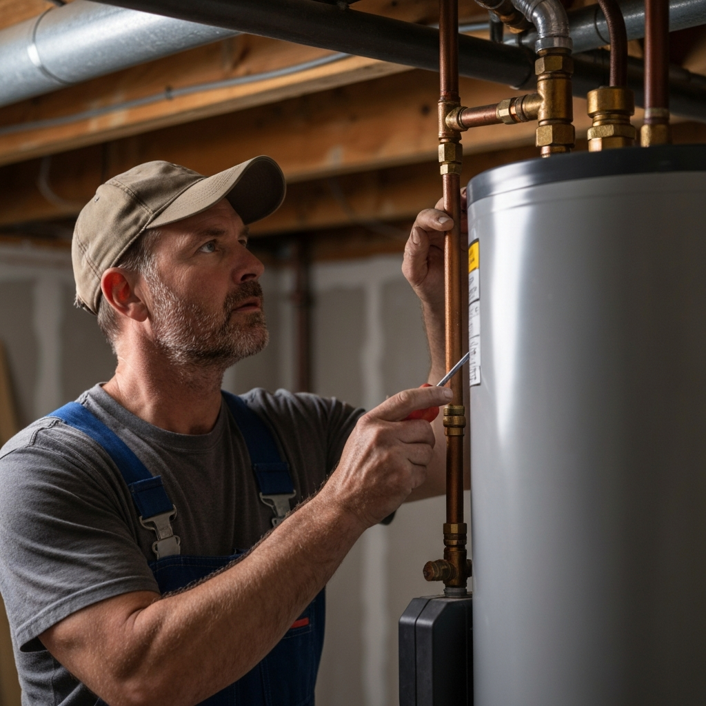 Storage water heater installation Singapore