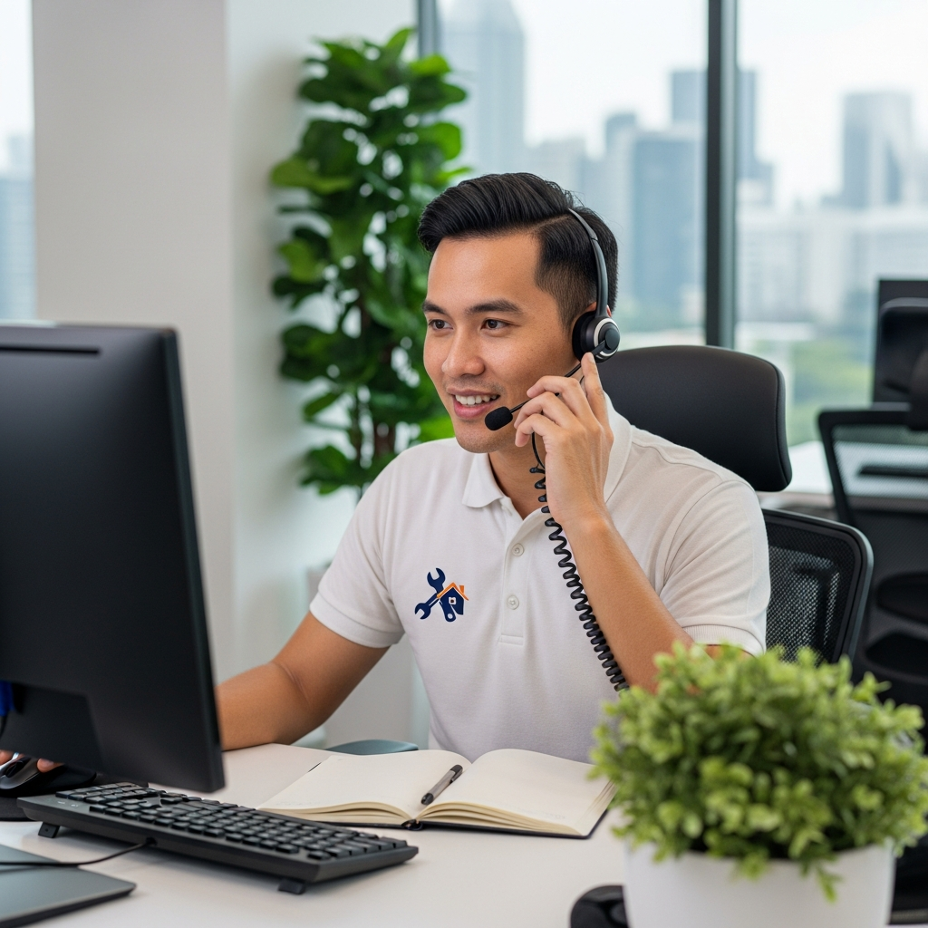 Contact handyman Singapore Fix My Home SG