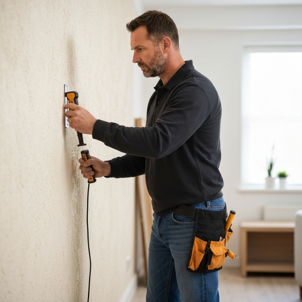 Wall mounting and drilling service Singapore