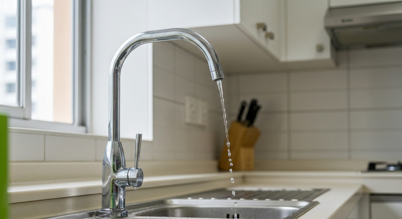 Tap Leaking in Singapore? What to Check Before Calling for Help