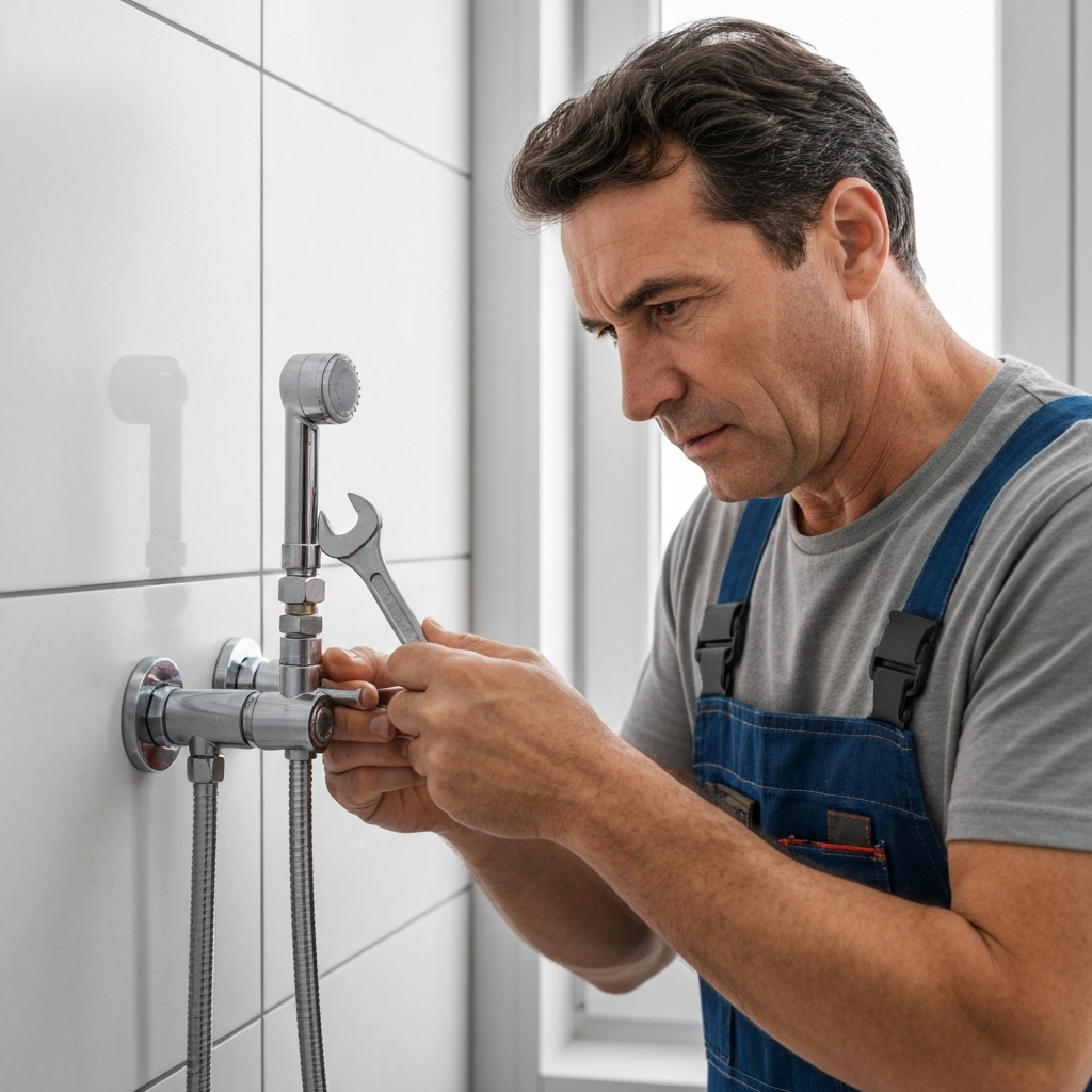 Loose bathroom tap repair Singapore