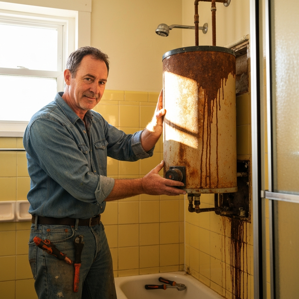 Old water heater removal Singapore