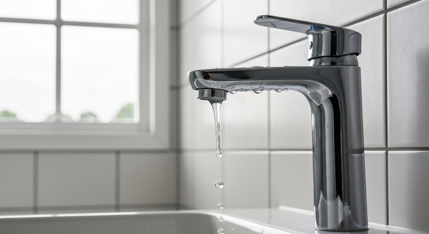 Leaking tap spout Singapore