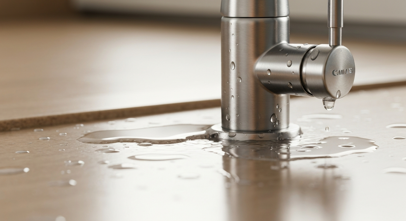 Tap leaking at base Singapore